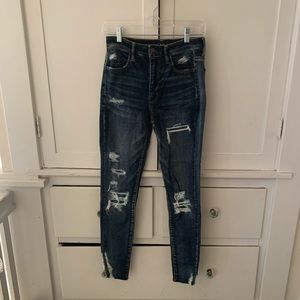 American Eagle skinny jeans